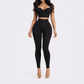 Leggings Moldeadores con Faja Interna Velvet Body Sculpt | Moldea Abdomen y Realza Glúteos