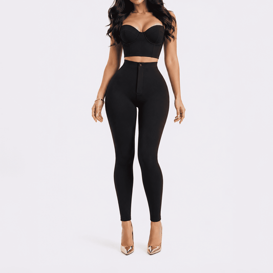 Leggings Moldeadores con Faja Interna Velvet Body Sculpt | Moldea Abdomen y Realza Glúteos