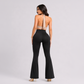 Leggings Acampanados con Faja Interna Velvet Body Flare | Moldea Abdomen y Realza Glúteos