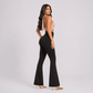 Leggings Acampanados con Faja Interna Velvet Body Flare | Moldea Abdomen y Realza Glúteos