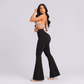 Leggings Acampanados con Faja Interna Velvet Body Flare | Moldea Abdomen y Realza Glúteos