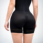 Faja Colombiana Diamond Body Media Pierna | Alta Compresión y Cinturilla