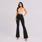 Leggings Acampanados con Faja Interna Velvet Body Flare | Moldea Abdomen y Realza Glúteos