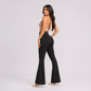 Leggings Acampanados con Faja Interna Velvet Body Flare | Moldea Abdomen y Realza Glúteos