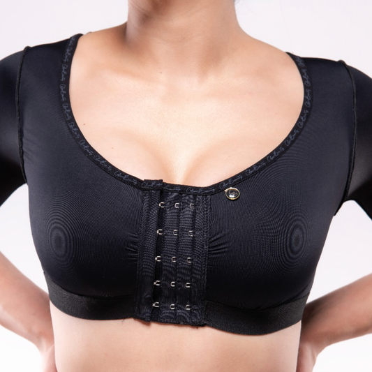 BRASIER PLISADO MANGA