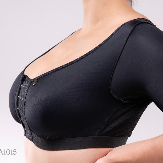 BRASIER PLISADO MANGA