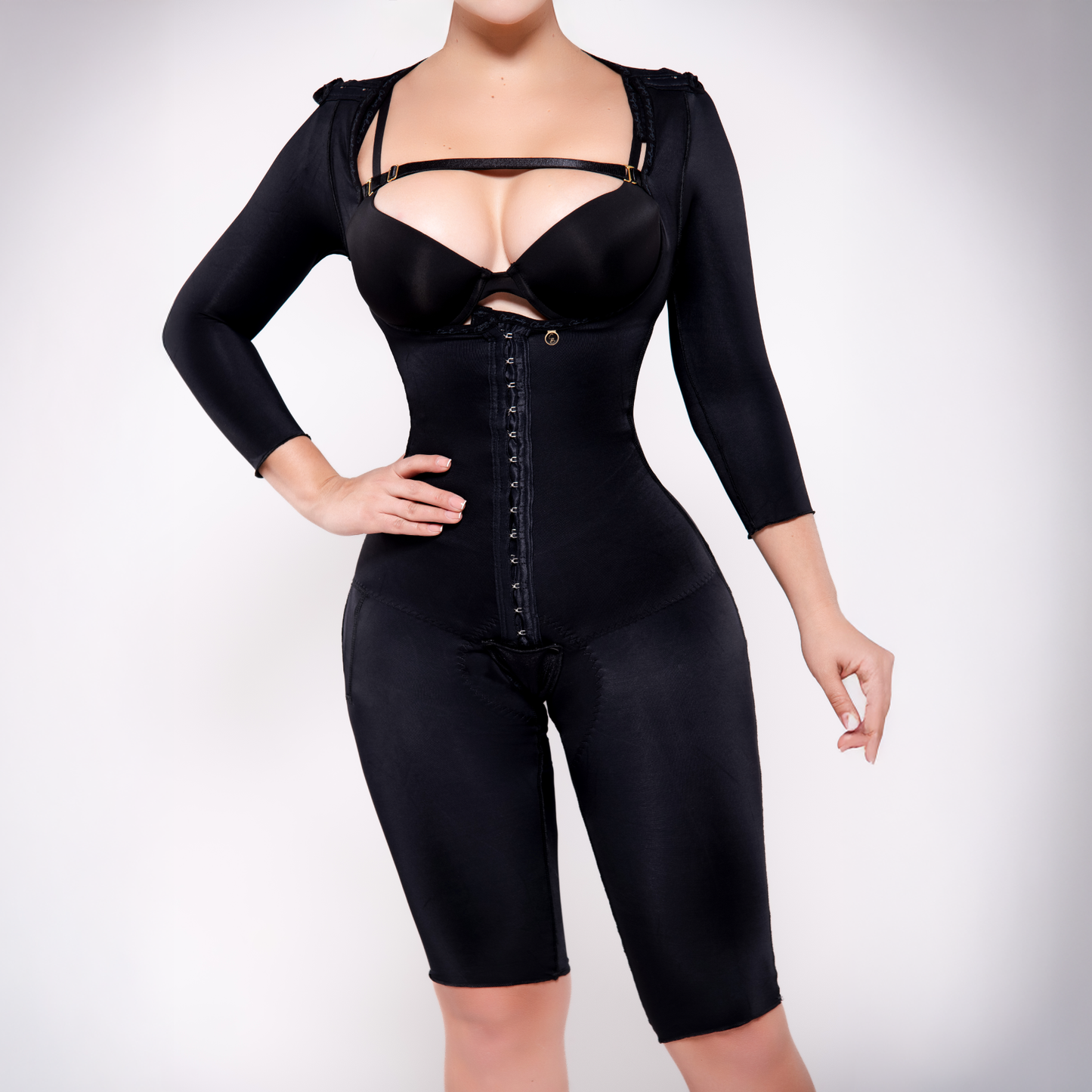 FAJA RODILLA MANGA ABDOMINO - PRIMERA ETAPA